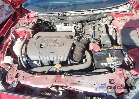 2011 Mitsubishi Lancer Es из США, поврежденный, VIN JA32U2FUXBU002531